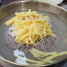 제주순메밀면
