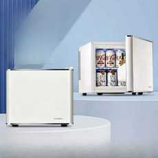술타임 최신 맥주냉장고 술냉장고, 상세페이지 참고, 화이트(클래식) 17L 소형 냉장고