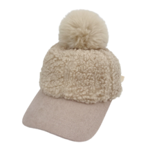 뽀글이방울모자