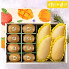 프루미츠 고당도 뉴질랜드 제스프리 골드키위+태국골드망고 선물세트 2.5kg, 1개