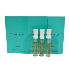 Tiffany Co. 티파니 앤코 향수 샘플 INTENSE 여성 스프레이 1.2ml / 0.04oz 3개 세트