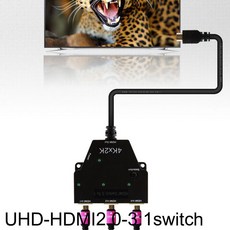 넥스트시리즈 UHD 3대1 HDMI2.0 스위치 PigTail 타입 RHF+C_:5AE8ED 모니터스위치 hdmi선택기 hdmi셀렉터, 쿠팡쿠팡■, ◆상세내용확인◆