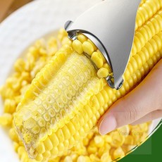 연연 옥수수 알까기 칼 옥수수알 까기, 1개