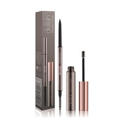 delilah Brows Collection 브로우 콜렉션 셰이드 워스 애쉬 1개, 아이브로우 펜슬, 브로우 젤