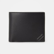 [빈폴ACC]모던빈 슬림반지갑(SmarT)Black(BE02A3M535)