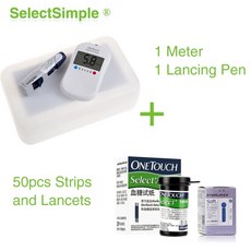 onetouch혈당측정검사지