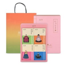 쌍계명차 한차실록 차 선물세트, 계피생강차+지리산 돌배차+황사차+돼지감자차, 2세트