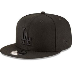 New Era 뉴에라 MLB 5950 블랙 정품 컬렉션 온 필드 게임 캡 모자, Los Angeles Dodgers, 7 1/2, Los Angeles Dodgers - mlb패딩모자