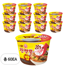 오뚜기 컵밥 진짬뽕밥, 60개