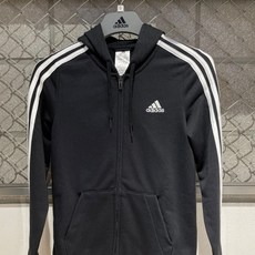 아디다스크롭후드집업