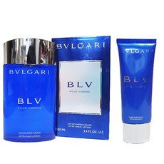 불가리 블루 옴므 애프터쉐이브 스킨 로션 100ml 2종 구성, 1개