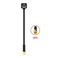 미니 RHCP 5.8G 롤리팝 4 안테나 고이득 2.8Dbi FPV 송신기/수신기 RC 드론용 SMA/RP-SMA/MMCX/UFL