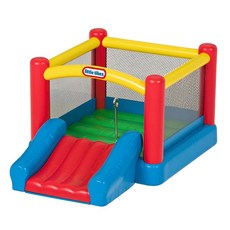 Hallmark Keepsake Christmas Ornament 2023 Little Tikes Jr. Jump 'n Slide Bouncer Gifts for Kids, one option, 바운서, 1개