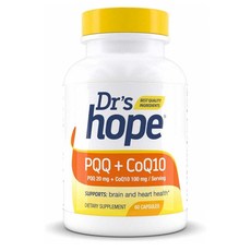 Drs Hope Dr's PQQ CoQ10 닥터스호프 코큐텐 100mg 60정, 1개, 제품제목참조