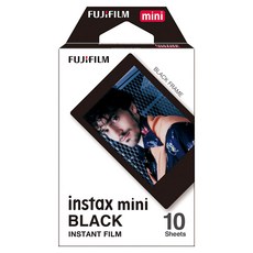 후지필름 인스탁스 미니 black 필름 10장, 단일상품
