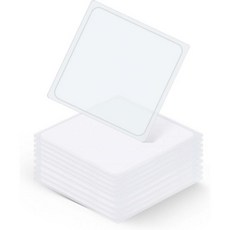 10Pcs 끈적끈적한 젤 패드 양면 접착 탈착식 트레이스리스 그립 미끄럼 방지 세탁 가능 재사용 자동차 대시보드 사무실용투명, 10Pcs 끈적끈적한 젤 패드 양면 접착 탈착식 트레이
