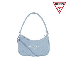 GUESS 로고 호보백_데님 HN4A3A19, LBL(라이트블루), FF, LBL