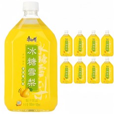 아시아식품 캉스푸 빙당설리, 1L, 9개