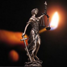 정의의 여신상 디케 유스티티아 법률사무소 장식 변호사사무실 개업선물