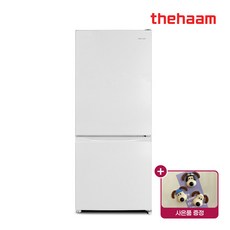 [더함] R117D1-MW1BM (화이트) 117L 일반냉장고 2023년 신모델 원룸 오피스텔형 2도어냉장고 - 사은품증정-, 좌측방향 도어