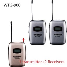 Takstar WTG-900 무선 가이드/토크백 시스템 780-850MHZ 여행용 synonous 번역 1 송신기 2 수신기