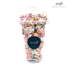 1058베이킹스튜디오 수제 버블팝 머랭쿠키/어린이날/답례품/선물, 1개, 85g