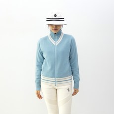 여성골프방풍니트 겨울티셔츠 여자겨울골프웨어 ZIPUPKNIT