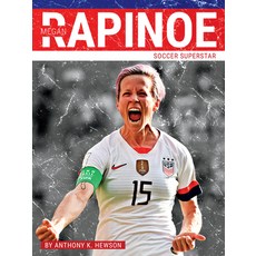 Megan Rapinoe: Soccer Superstar Library Binding, Press Box Books, English, 9781634942010