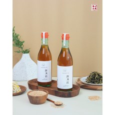 온식품 저온로스팅 참기름 350ml 2병, 온이네방앗간 참기름 350ml 2병