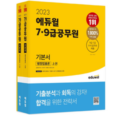 에듀윌군무원모의고사7급