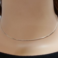 순금뱀줄목걸이