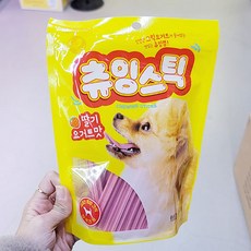 포켄스 츄잉스틱 딸기요거트 250g x 1개, 단품