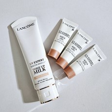 랑콤 UV 엑스퍼트 자외선 차단제 선크림 세트, 로지블룸 (New)/1세트, 1개