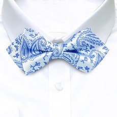 아동페이즐리넥타이