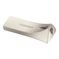 삼성 BAR PLUS USB3.1 Flash Drive 바플러스 USB메모리 실버색상