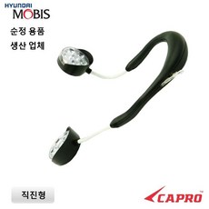 CAPRO 카프로 LED 충전랜턴 CAP-N1966S 목걸이형 직진(집중)형, 1개