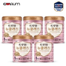 일동후디스 후디스 트루맘 뉴클래스 퀸 800g 1단계, 5캔