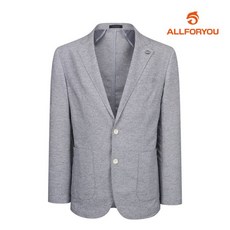 올포유 남성 폴리 심플 투버튼 자켓 AMKKH2R52 196 G