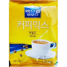 업소 마일드 식재료 식당용 자판기용 커피믹스 맥스웰 900g !Izus, 1개