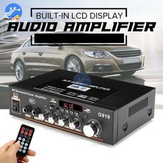 블루투스 미니 앰프 길거리공연 매장용 리시버 통기타 올인원 증폭기 dc12v ac110v-220v 디지털 오디오 스테레오 서라운드 튜너 amplificador 2ch fm sd