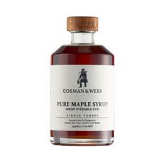 코스만&웹 퓨어 메이플시럽 프리미엄 375ml