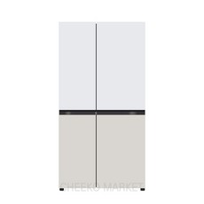 LG M623MWG042S 오브제컬렉션 양문형냉장고 610L