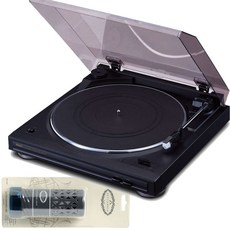 DENON(데논) DP29F(블랙색상)(정식수입)+LP클리닝액, 단품