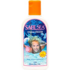 일본직발송 6. 세이프시(SAFE SEA) SAFESEA 제 B005GMS2CK, SPF30어린이용  118ML, 1개, 118ml