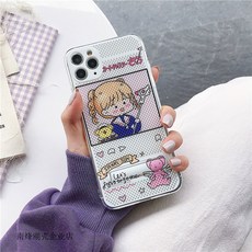 발열 적용 사과폰 XR 핸드폰케이스 78P 받침대 XSMAX IPHONE11 부드러운케이스 X여성