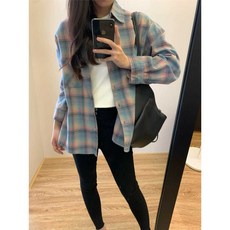 엄마친구아들 6회 배석류 정소민 체크 남방 셔츠 핑크 블루 파스텔 패션 봄 가을 데일리 여자 남자 코디 의상 옷