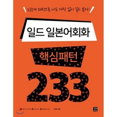 일드일본어회화핵심패턴233