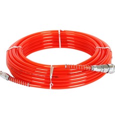 베스트공구야 블레이드 연질 우레탄 호스 10mm x 20M (레드스카이) / 에어 타카 콤프레셔 호스, 1개
