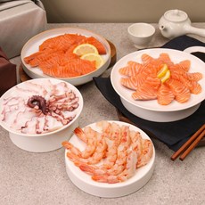 바른씨 스페셜 모둠생선회 세트, 선물세트