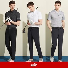 [PUMAGOLF] NEW 푸마골프 남성 쿨링 트리코트 썸머팬츠 3종세트 리뷰후기